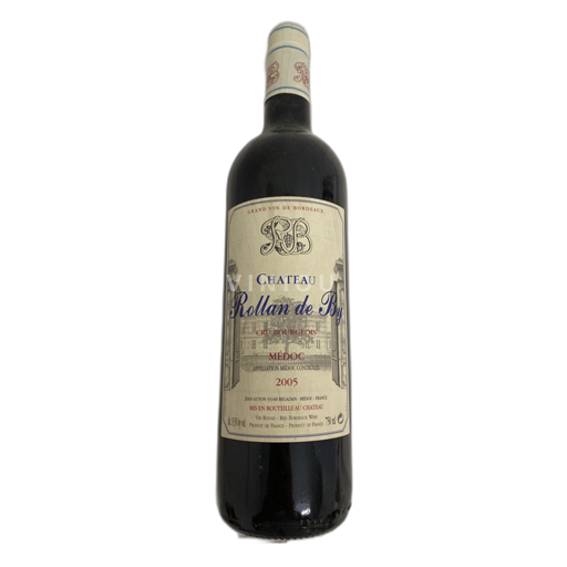 Burdeos Médoc Chateau Rollan de By 2005