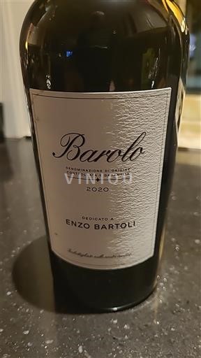 Piemonte Barolosta Enzo Bartoli 2020