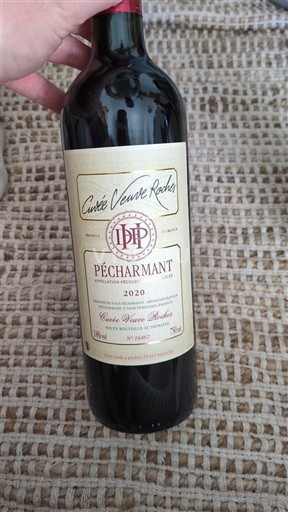 Південний Захід Пешарман Cuvee Vieux Roches Vieux Roches 2020