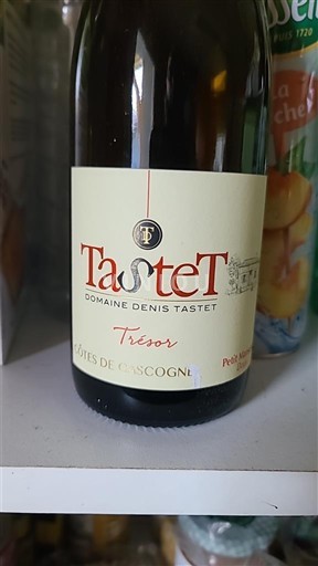 Sydväst Côtes de Gascogne Domaine Nis Tastet Trésor 2021