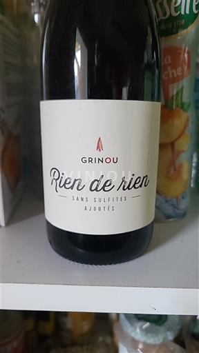 Південний Захід Бержерак Grinou Rien de rien 2023