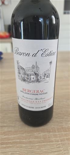Sud-Ovest Bergerac Baron d'Estiac Senza annata