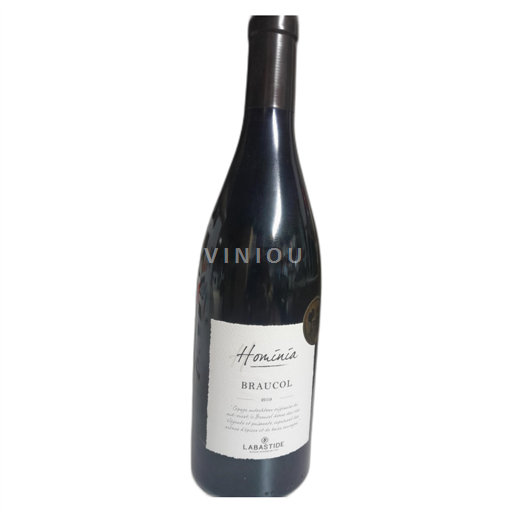 Vin Rouge sec Hominéa La Bastide 2019 France Sud-Ouest Gaillac AOC