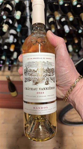 Vina Blanc sec Château Vannières 2023 Francija Provansa Bandol AOC