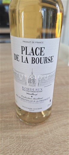 Burdeos Bordeaux Place de la Bourse Sin añada