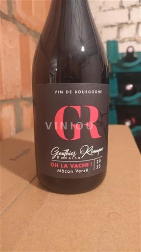 Бургундія Макон та макон-віллаж Domaine Gauthier & Remeeppe Oh la Vache 2023