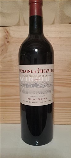 Бордо Пессак-Леоньян Grand Cru Domaine Chevalier 2010