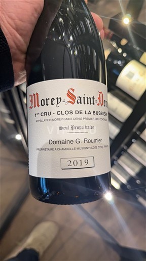 Бургундія Morey-Saint-Denis Premier Cru Domaine G. Roumier Clos de la Bussière 2019