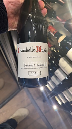 Бургундія Шамболь-Мюзіні Domaine G. Roumier 2018
