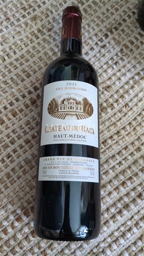 Bordeaux Haut-Médoc Château Raux 2021
