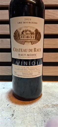Bordeaux Haut-Médoc Château Raux 2021