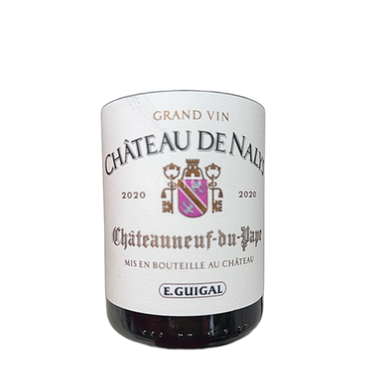 Rhônedalen Châteauneuf-du-Pape Château de Nalys 2020