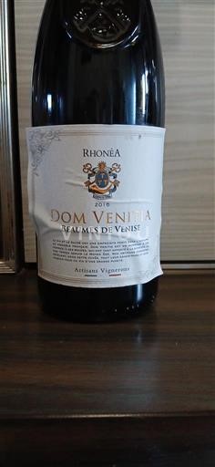 Thung lũng Rhône Beaumes de Venise Rhônéa Dom Venitia 2016