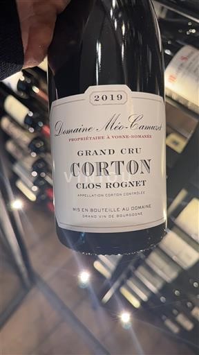 Бургундія Кортон Grand Cru Domaine Méo-Camuzet Clos Rognet 2019