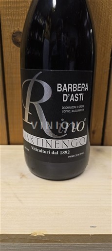 П'ємонт Барбера д'Асті Martinengo Rino Без вінтажу