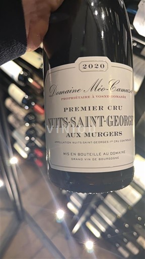 Бургундія Нюї-Сен-Жорж Premier Cru Domaine Méo-Camuzet Aux Murgers 2020