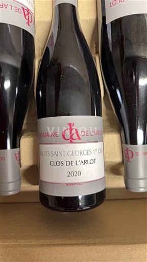 Бургундія Нюї-Сен-Жорж Premier Cru Domaine L'Arlot Clos de l'Arlot 2020