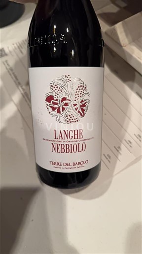 П'ємонт Ланге Terre del Barolo Без вінтажу