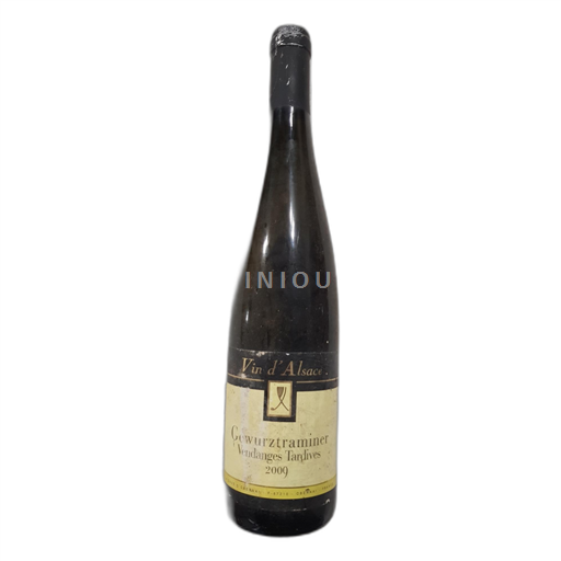 Alsace Gewurztraminer Cave d'Obernai Vendanges Tardives 2009