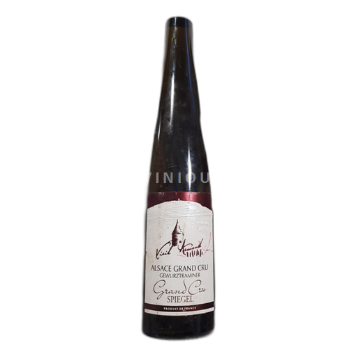 Alsace Gewurztraminer Earl Fritsch Et Fils Spiegel Alsace grand cru 2014