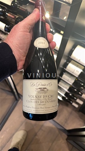 Бургундія Не вказано Premier Cru La Pousse d'Or Clos des 60 Ouvrées 2011