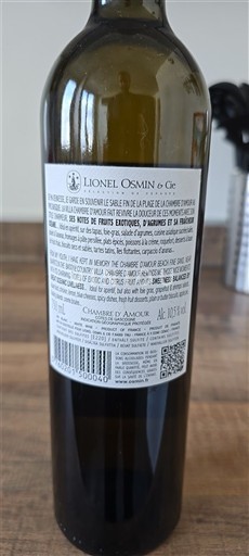 Sydvestfrankrig Jurançon Lionel Osmin & Cie Chambre d'Amour Ikke årgangsbestemt