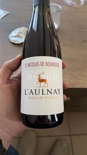 Thung lũng sông Loire Saint-Nicolas-De-Bourgueil L'Aulnay Vieilles Vignes Không niên vụ