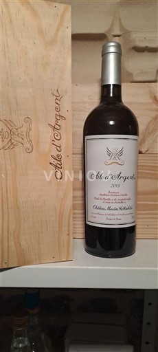 Бордо Біле Бордо Château Mouton Rothschild Aile d'Argent 2013