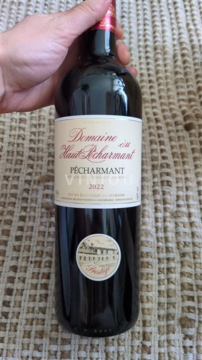 Південний Захід Пешарман Domaine Haut Selamart 2022