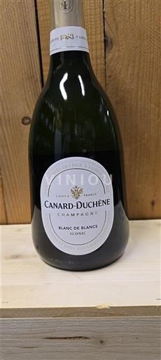 Samppanja Canard-Duchêne Blanc de Blancs Iconic Ei vuosikertaa