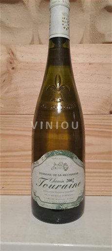 Thung lũng sông Loire Touraine Domaine La Méchinière 2007