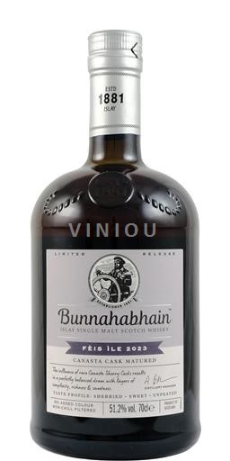 Віскі Сингл Молт Віскі Bunnahabhain Feis ile 2023 Canasta  Bunnahabhain 5a Шотландія Айла