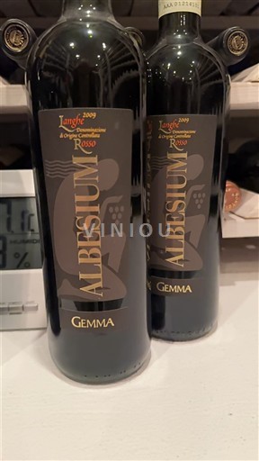 П'ємонт Ланге Gemma Albesium 2009