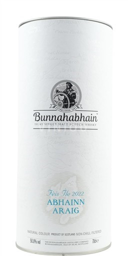 Віскі Сингл Молт Віскі Bunnahabhain Feis ile 2024 Abhainn Araig  Bunnahabhain  Шотландія Айла