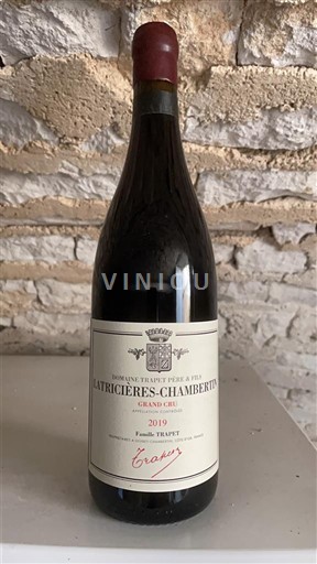 Бургундія Латрисьер-Шамбертен Grand Cru Domaine Trapet Père & Fils 2019