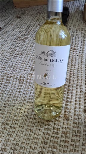 Бордо Château Bel Air 2022