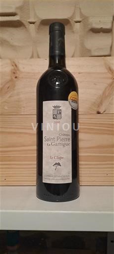 Languedoc La Clape Château Saint Pierre la Garrigue 2005