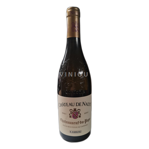 Rhônedalen Châteauneuf-du-Pape Château de Nalys 2021