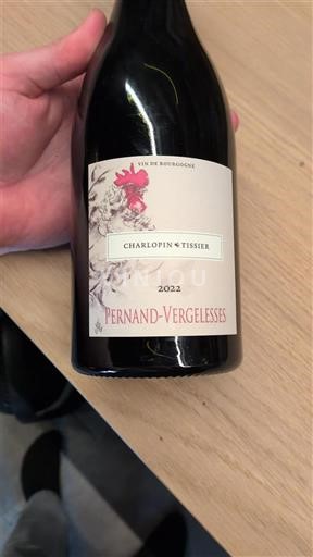Burgund Pernand-Vergelesses Charlopin & Tissier 2022