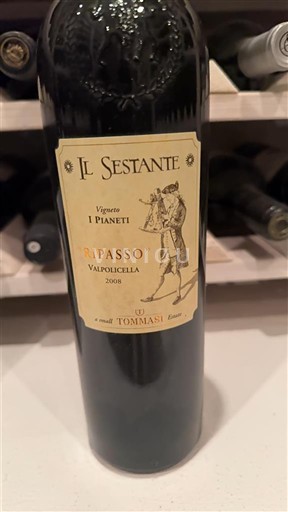 Венето Вальполічелла Ріпассо Tommasi Il Sestante Vigneto I Pianeti Ripasso 2008