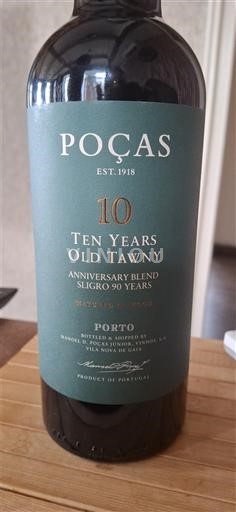 Bồ Đào Nha Porto Poças 10 Years Old Tawny Anniversary Blend Sligro 90 Years 2025