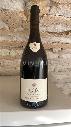 Божоле Мулен-а-Ван Domaine Labruyère Le Clos Monopole 2023