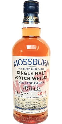 Віскі Сингл Молт Віскі Mossburn Auchroisk Bordeaux BRL Auchroisk 14a - 2007 Шотландія Не вказано