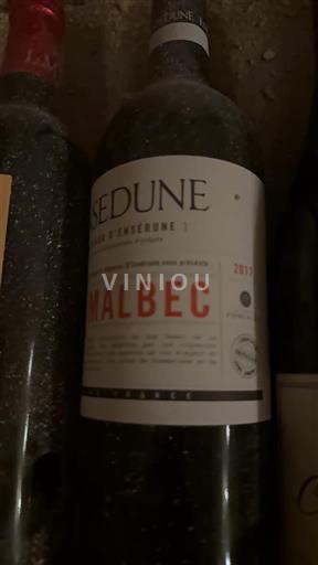 Лангедок та Руссійон Кото д'Ансерун Les Vignerons d'Ensérune Malbec 2017