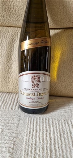 Ельзас Ельзас Гран Крю Grand Cru Schlegel Zinnkoepflé Vendange Tardive 2015