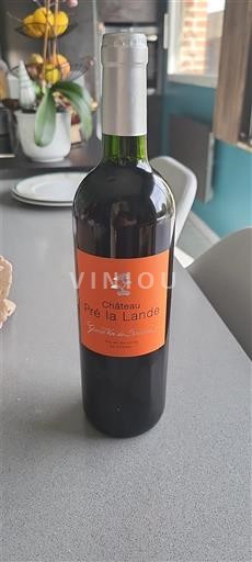 Бордо Бордо Суперіор Château Pré la Lande Diane 2016