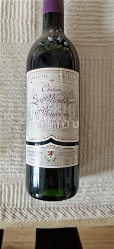 Bordeaux Haut-Médoc Château La Montagne Mauvesin 1998