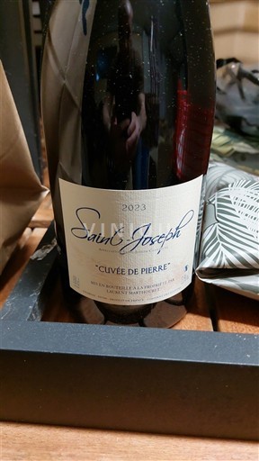 Rhône-dalen Saint-Joseph Les Hautes Terres de la Trombette de Pierre 2023