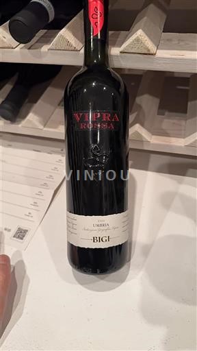 Umbría Bigi Vipra Rossa 2009