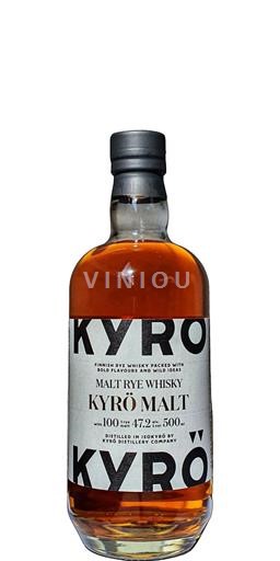 Віскі Рай Віскі Kyro Woodsmoke  Kyro  Фінляндія Гельсінкі